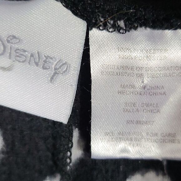 Minnie Mouse Small Fleece Jumper Plush Hood Pajamas One Piece Union Suit Onesie - Picture 6 of 11